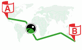 достоверные маршруты с GPS навигацией АВТОСПУТНИК